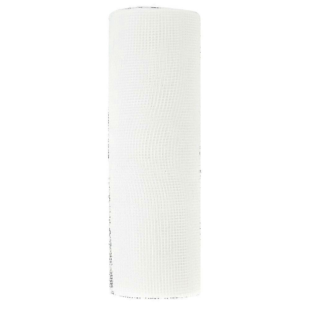 10 Yards Metallic Mesh Ribbon 10 Inch Christmas Sparkle Net Ribbon for Gift Wrapping Tree Garland Topper Bow Wreaths Party Decorating