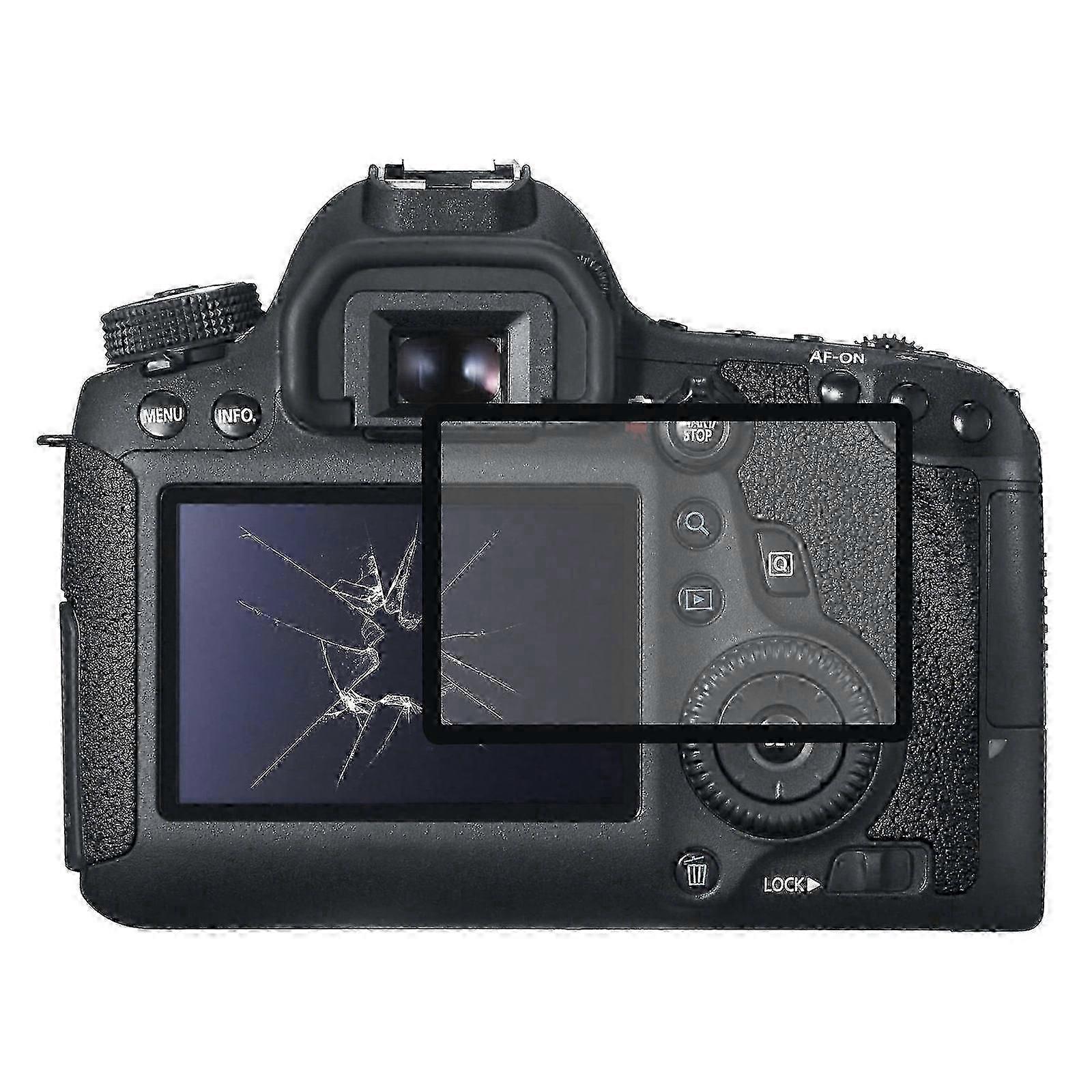 Canon EOS 6D LCD Screen Protector - Acrylic Outer Lens Cover