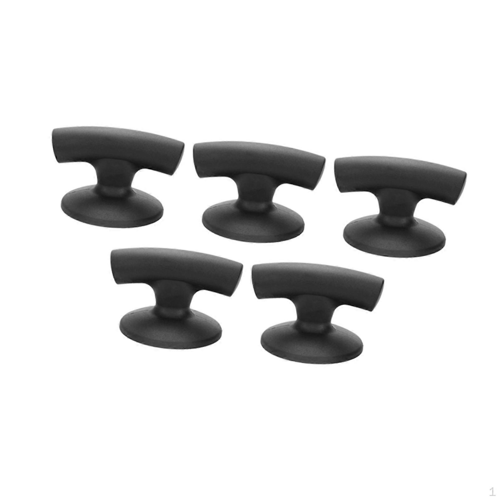 6x Pot Lid Knobs Heat Resistant Universal Sturdy for Kitchen Holding Handle Bakelite Pan