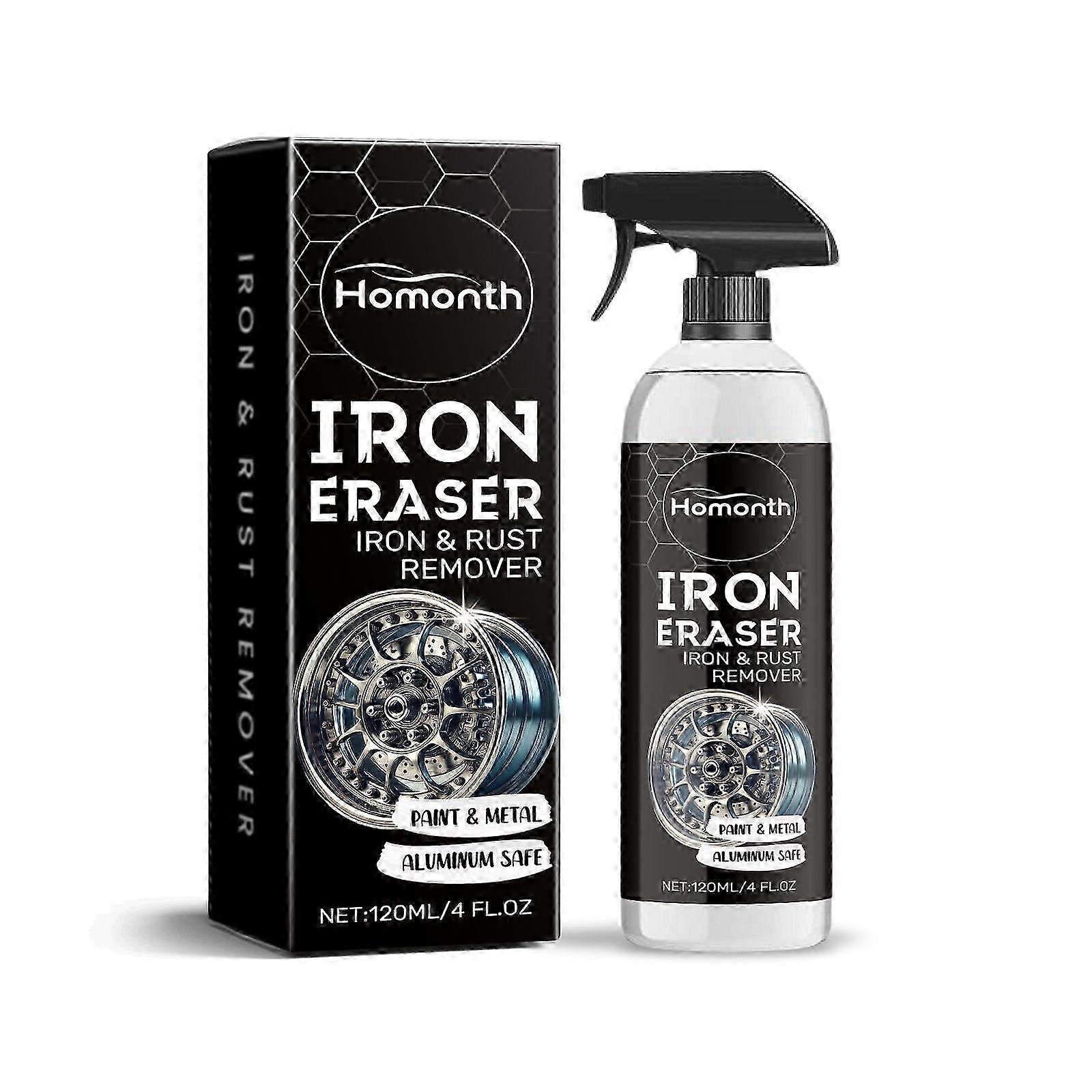 Homonth Car Rust Removing Cleanser Car Cleaning, Decontamination, Scale Removal, New Tire Rust Cleaning Agent