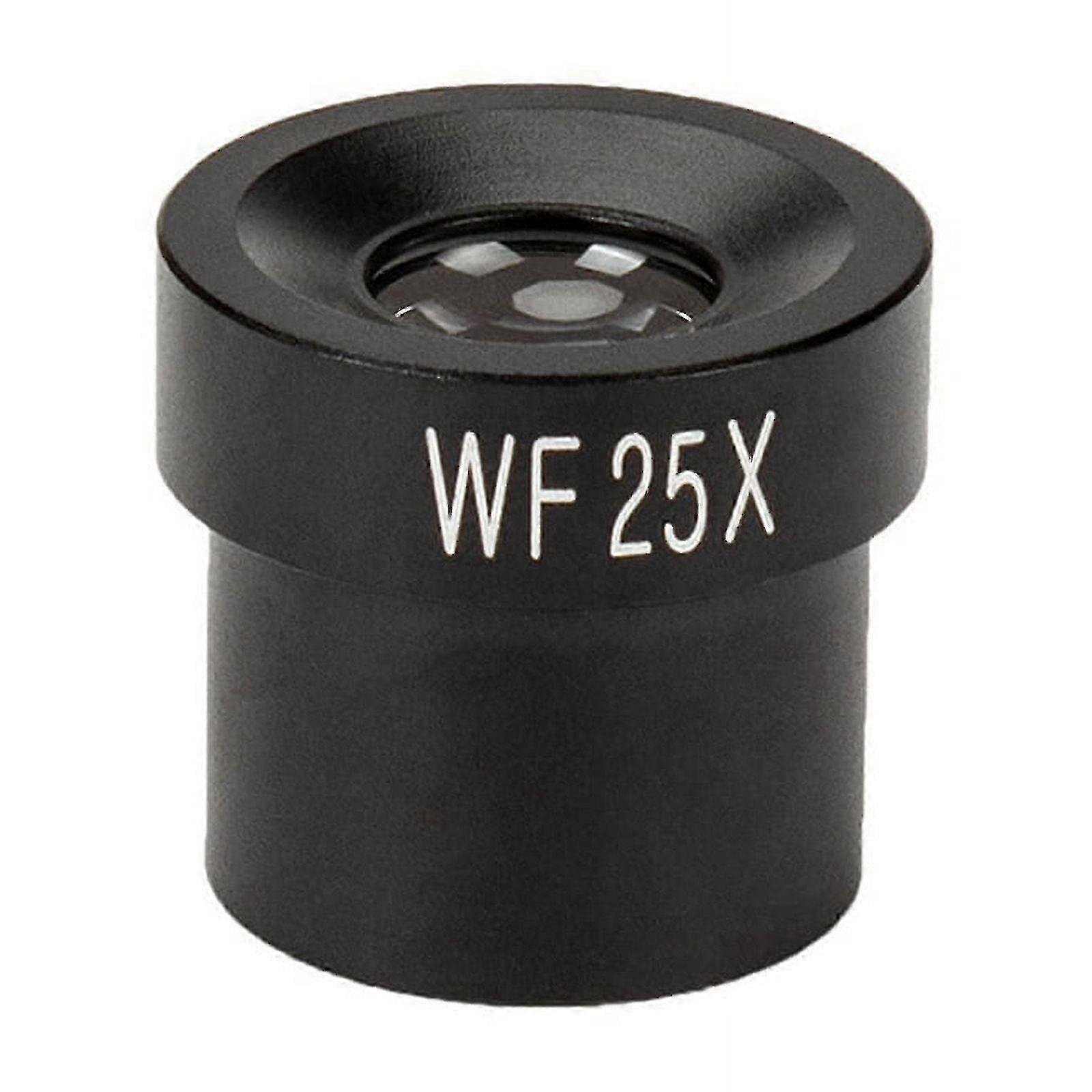 WF25X Microscope Eyepiece 12mm Wide Field of View for 23.2mm Mount Port Biological Microscope 2025