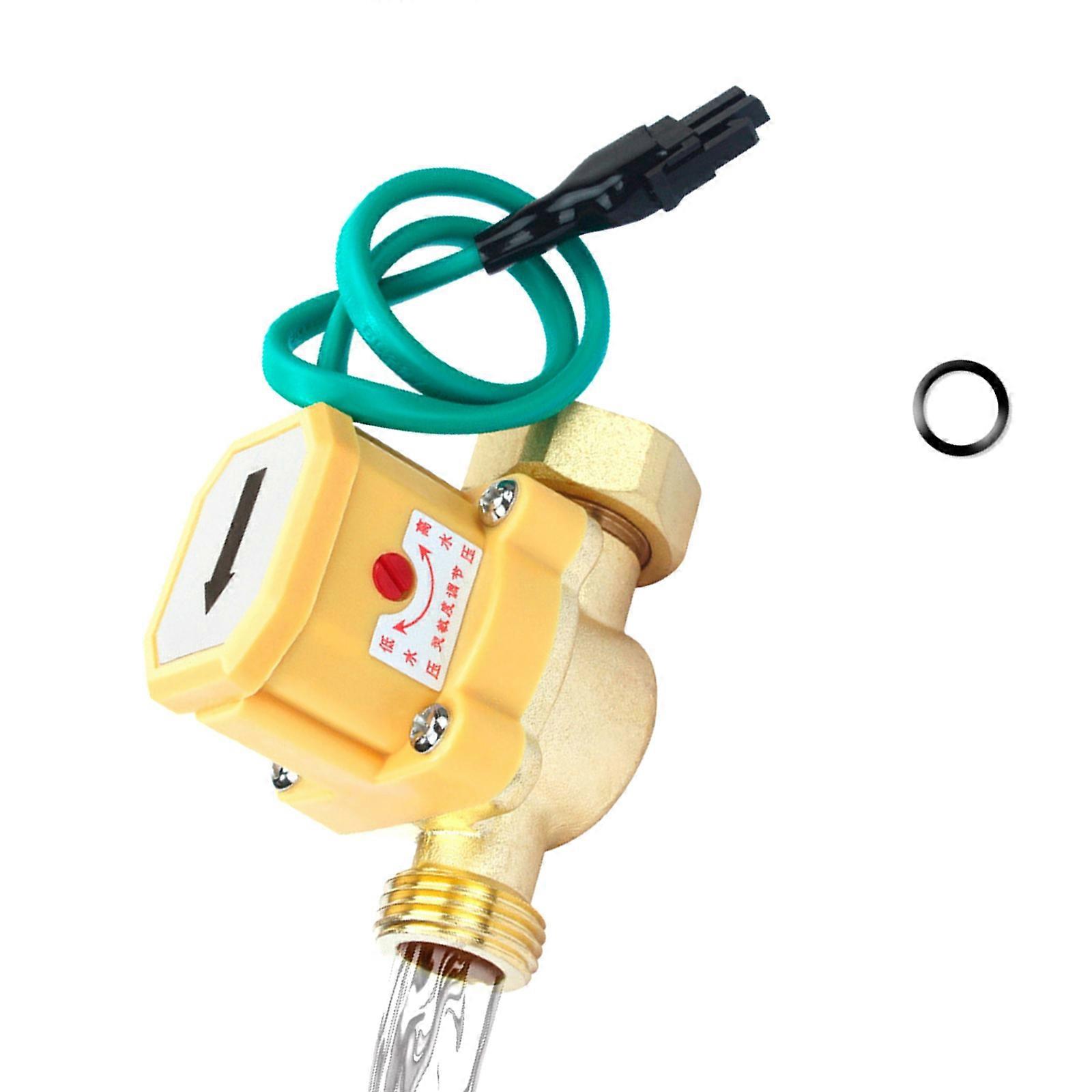 Steel Water Flows Sensor Switch Energy Saving Water Pump Flows Sensor Water Control System for Efficient Water Management Multicolor