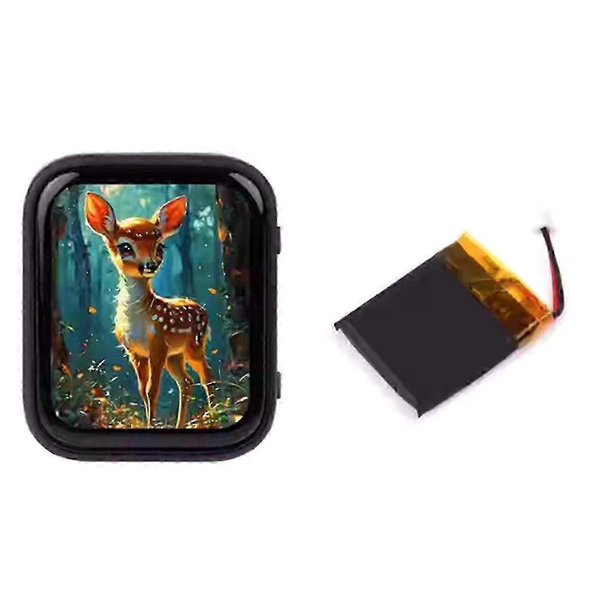 Enhanced ESP32-S3 Development Board with 1.8inch AMOLED Touch Display: LX7 Dual-Core 32-Bit Processor, 368x448 Resolution