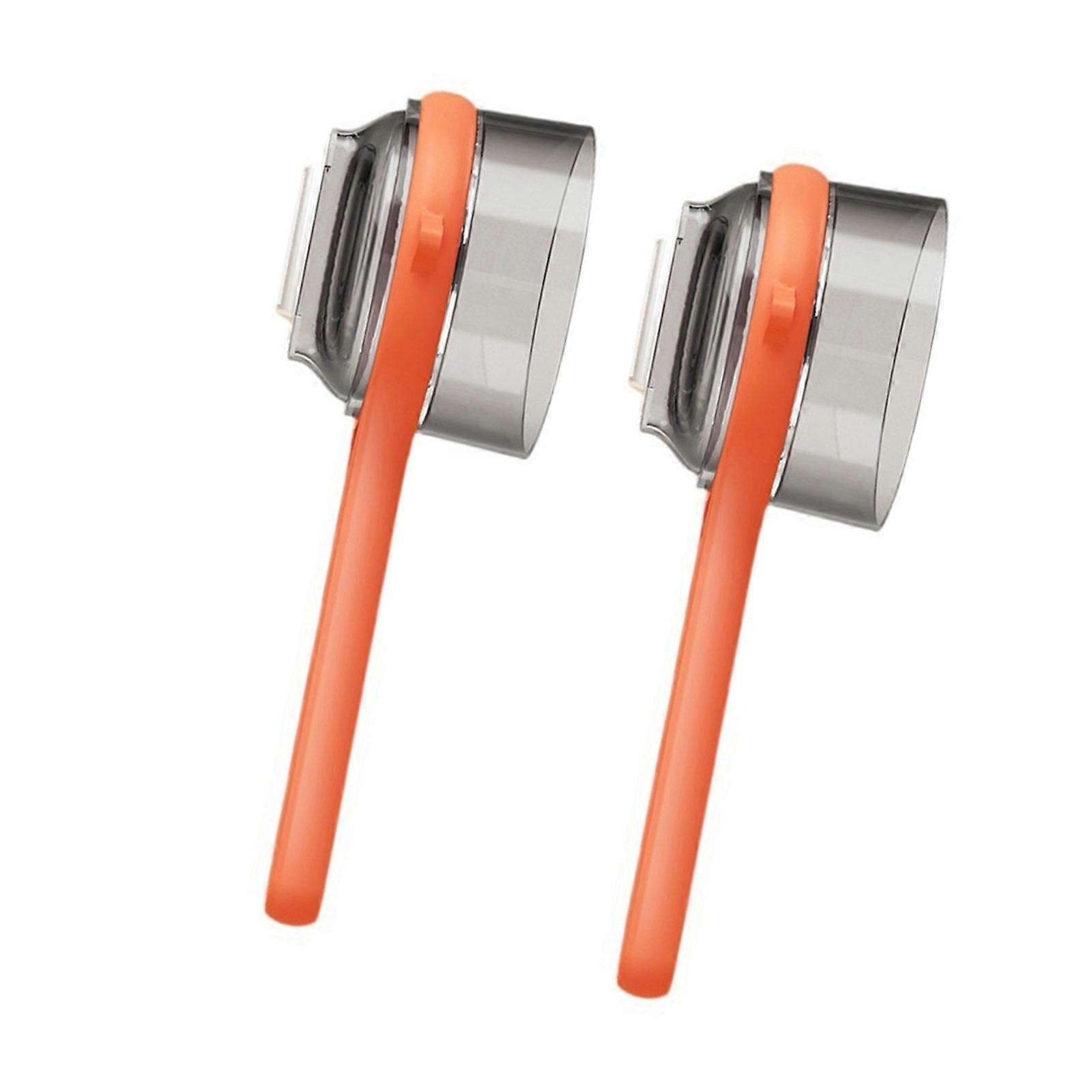 Efficient Kitchen Tool With Detachable Storage Box Ergonomic Peeling Gadget For Citruses Root Vegetables Thick Skin Multicolor