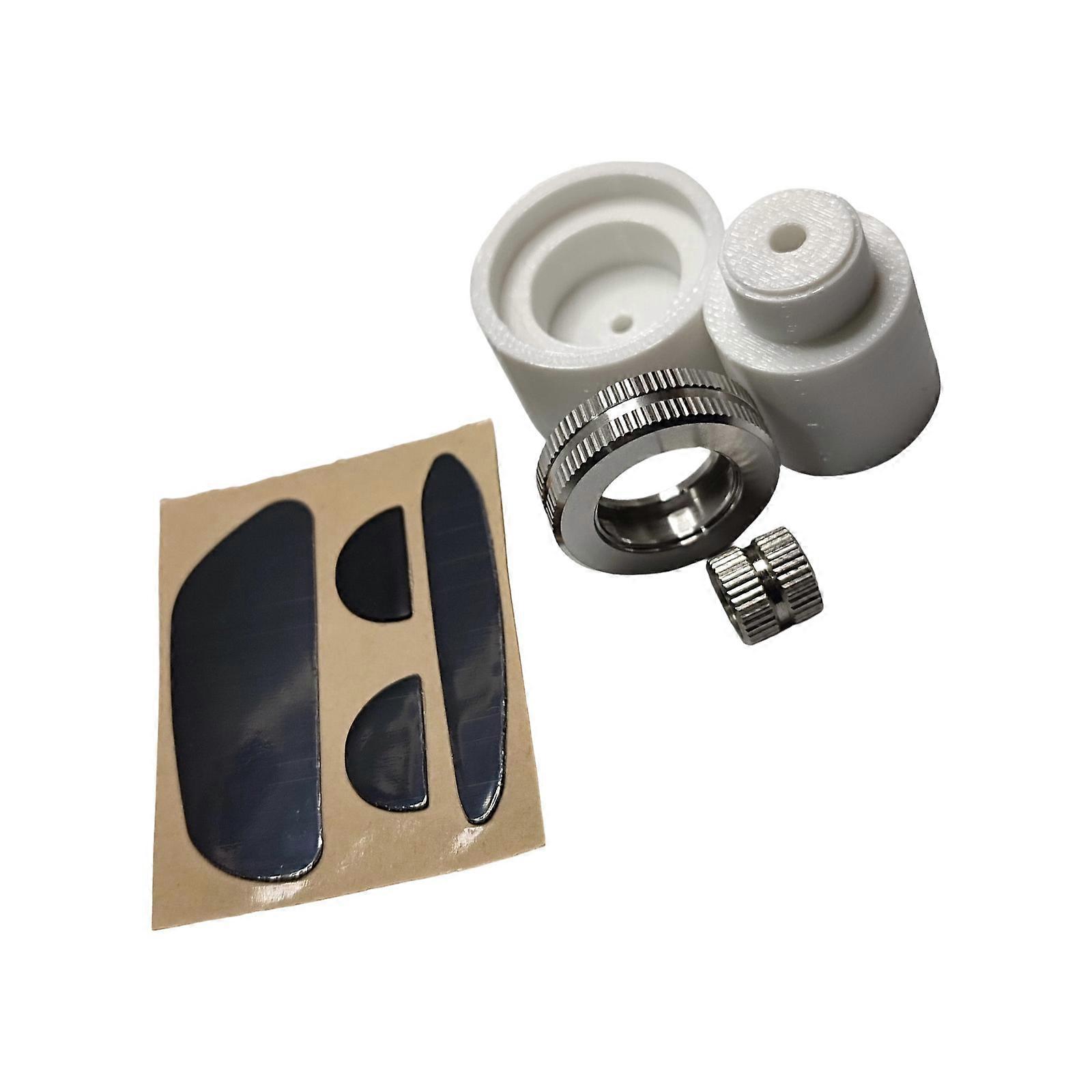 Precisions Control Mouse Wheel and Glides Feet Pad for MX 1S/2S Mouse Superior Navigation Game Multicolor