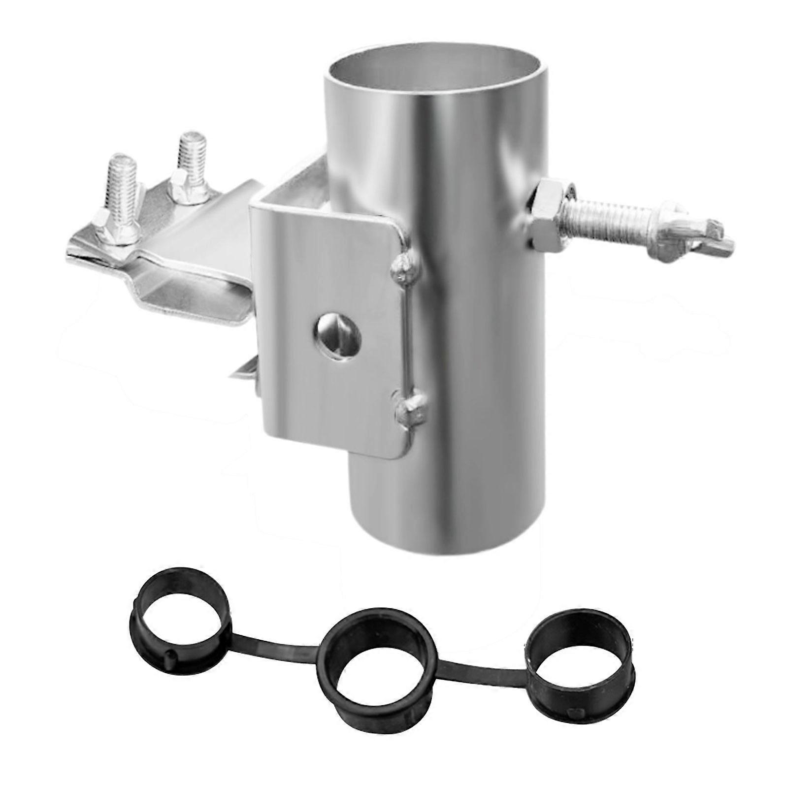 Adjustable Beach Wagon Mount Anchoring Holder For Securing Large Umbrellas With Quick Setups In Park Secure Outdoor Use Multicolor