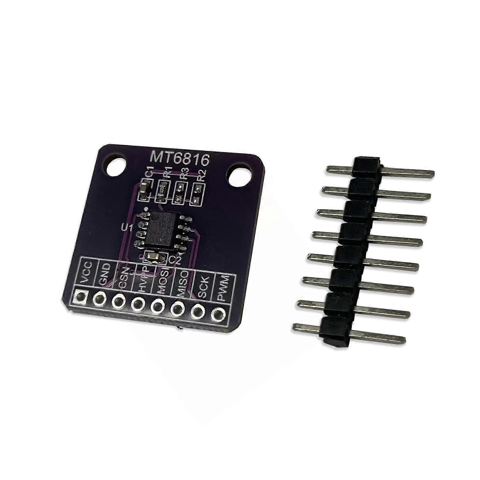 Industrial Magnetic Induction Angle Sensoring Test Board 1000RPM Fast Speed ±0.1° Accuracy Automation Robotics Multicolor