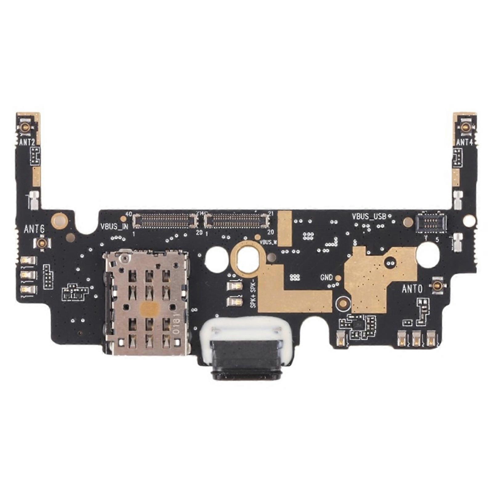 Fast Charging USB C Port Replacement Board For 11T Smartphone Multicolor