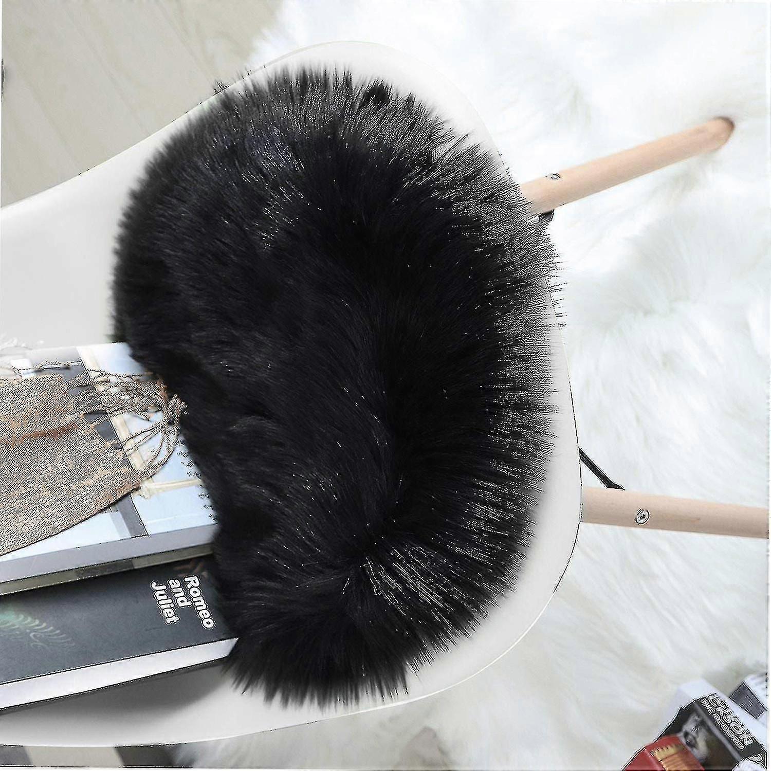 Rembourrage rond en faux shearling avec zone extra douce