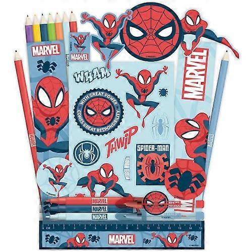 Spider-Man Christmas Advent Calendar Set (Pack of 24)