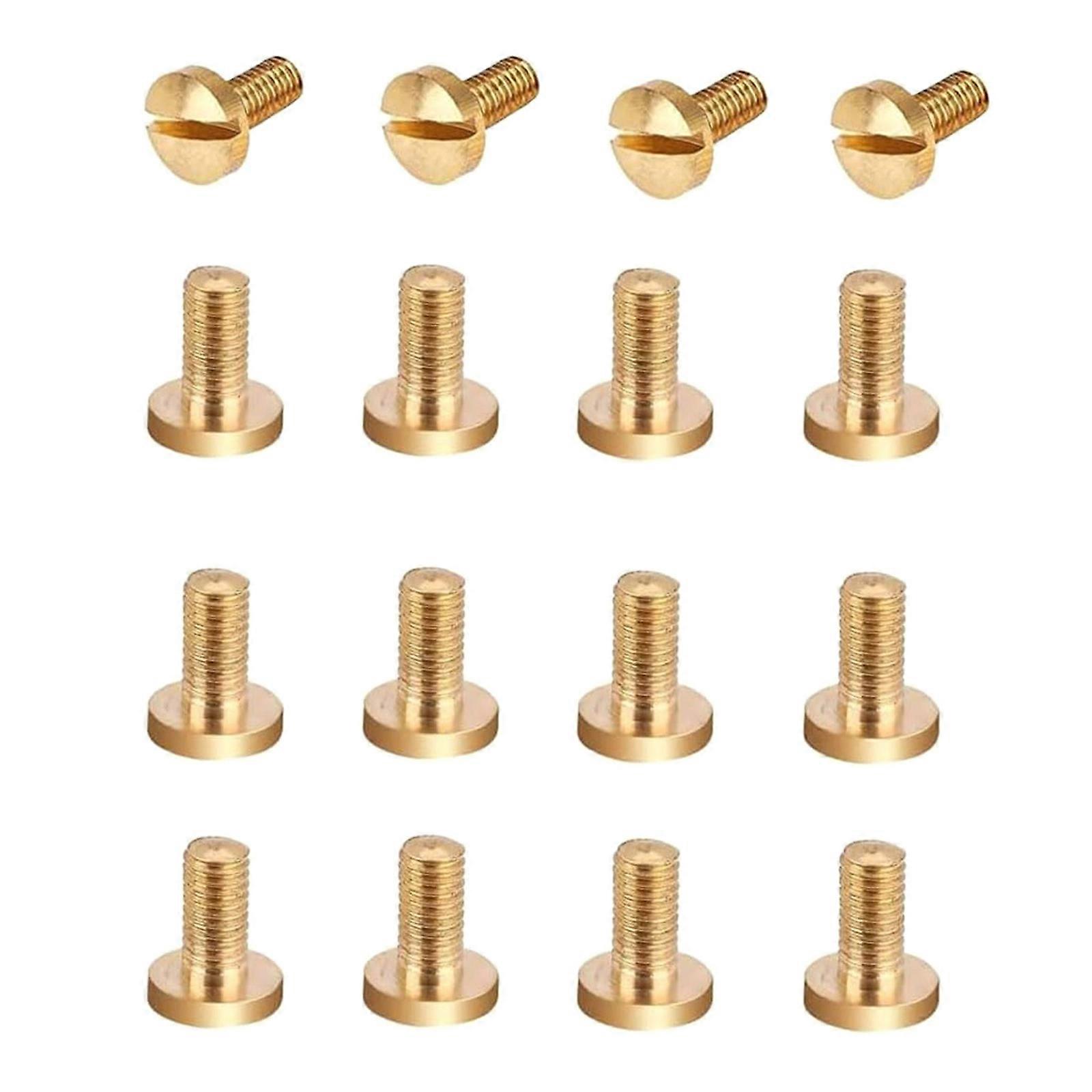 Saxophone Component Replacement Screws Optimized For Acoustics And Corrosion Resistance Multicolor