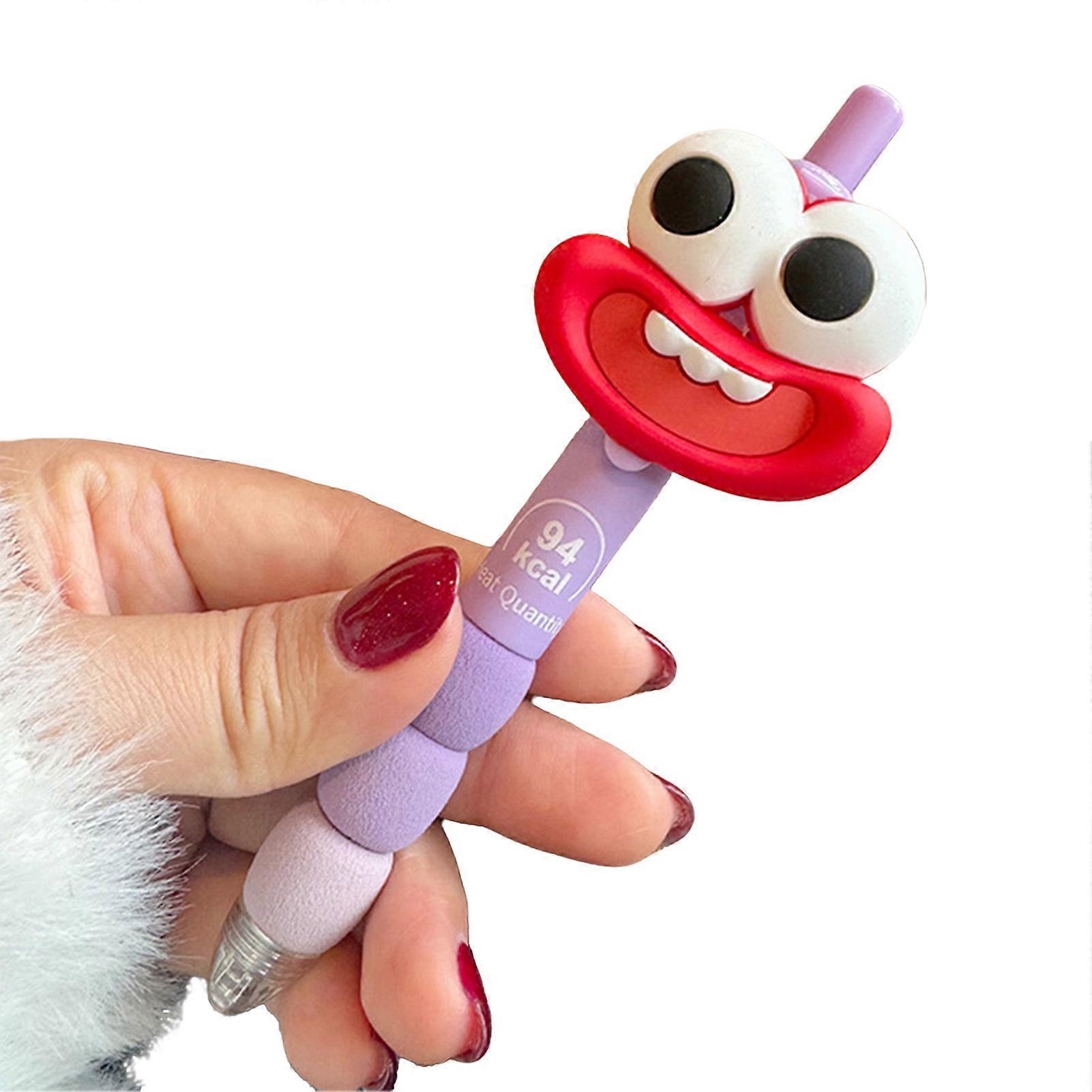 Unique Collectible Design Black Ink Pen Smoothing, consistent black ink for effortless writing. Journaling & Art