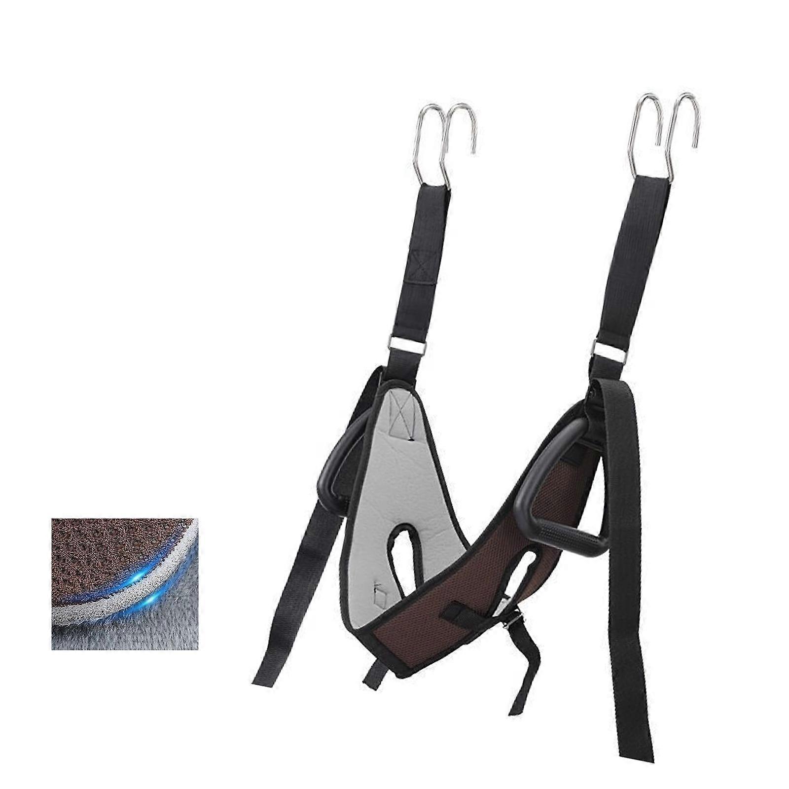 Necks Support Stretching Collar Cervical Traction Device Features Force Stretching Method & Comfortable Padded Systems Multicolor