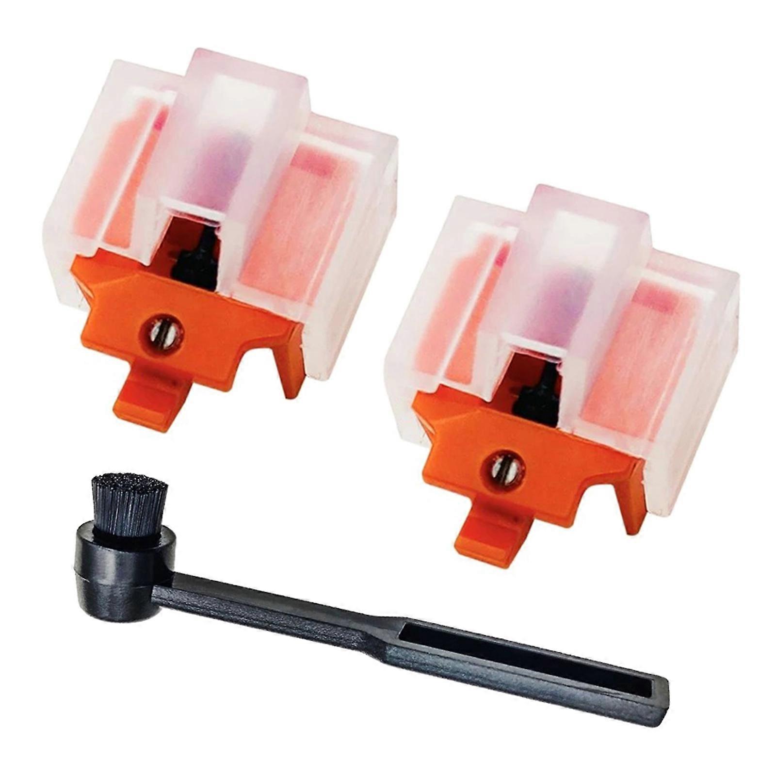 Record Player Needle Turntable Styluses Replacement For ATN3600 ATN91 AT-PL50 AT-LP60 Record Player Needle Multicolor