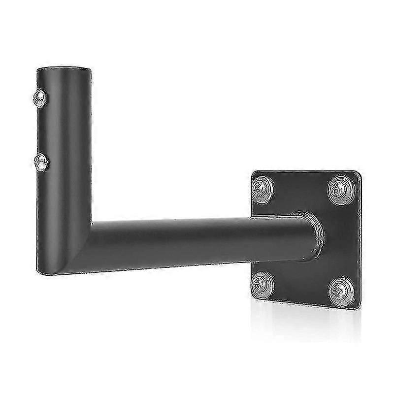 Set of weather vane mounting pole and bracket