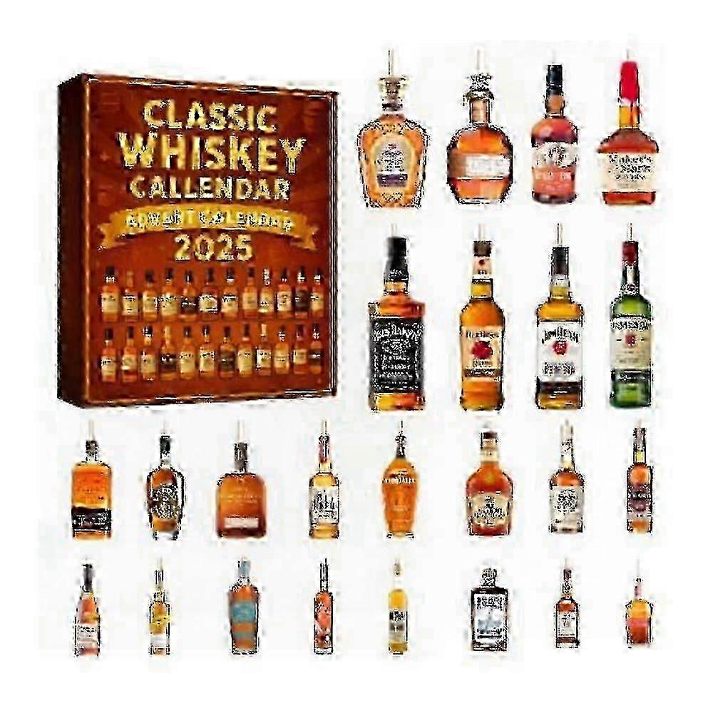 2025 Beer Advent Calendar Whisky Arrival Festival Calendar - Christmas