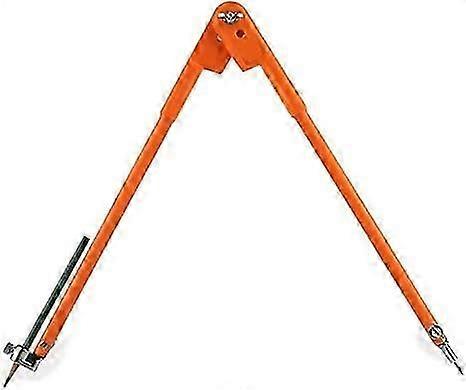 Large Geometry Compass for Woodworking, Professional Circle Scriber & Marker
