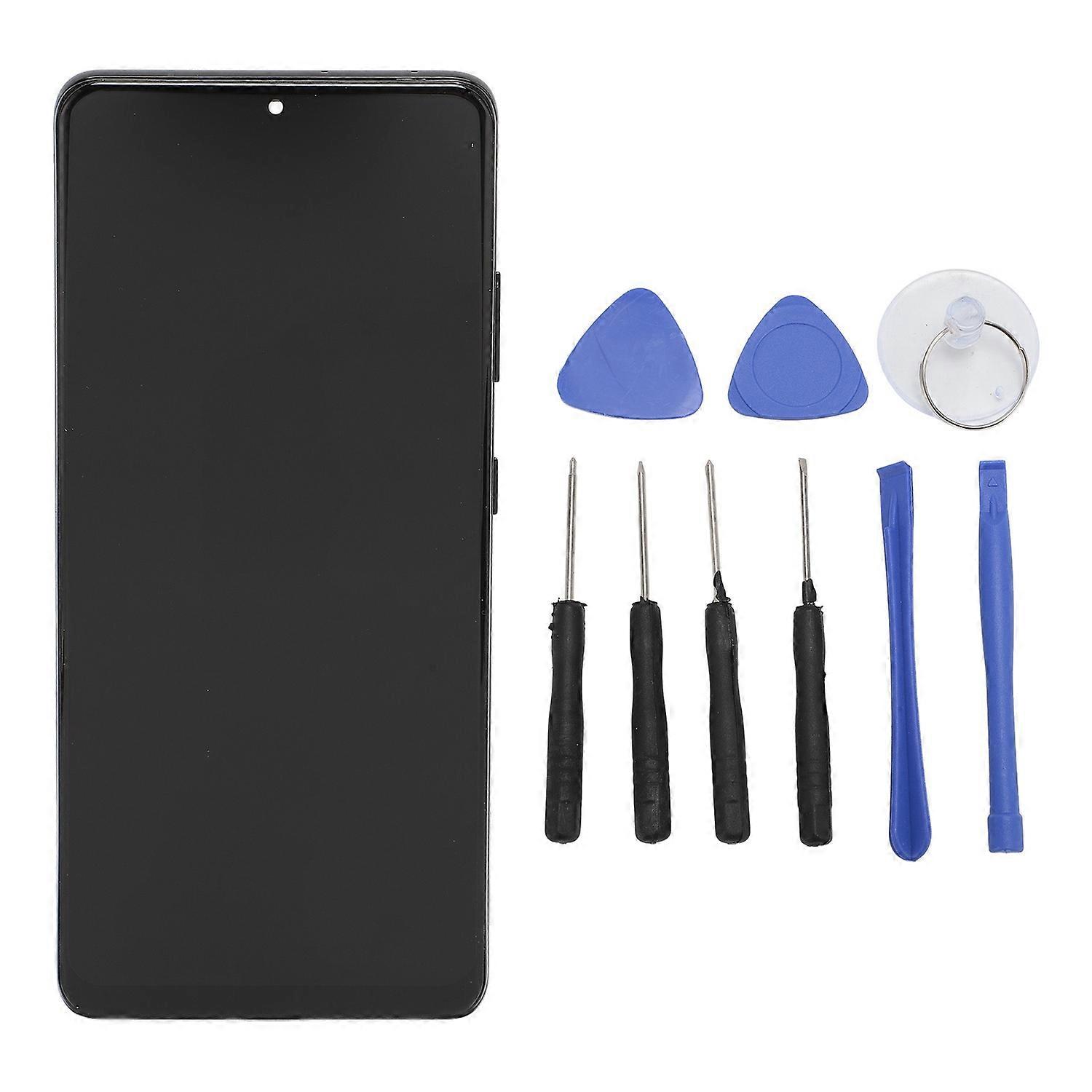 Screen Replacement Kit for Galaxy S21 Ultra TFT Screen Display Touch Screen Digitizer Assembly with 