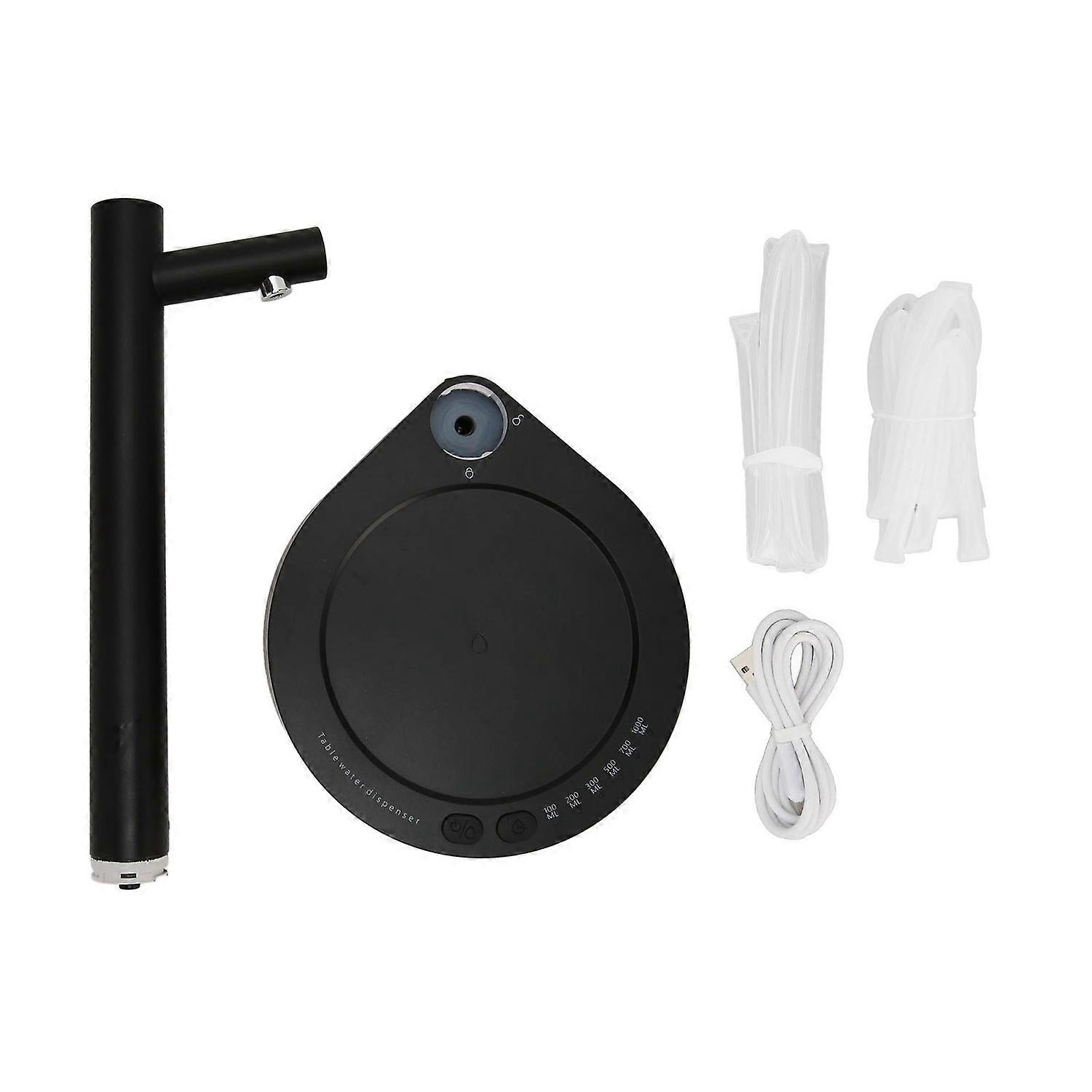 5 Gallon Smart Table Water Dispenser 7 Level Quantitative USB Charging Universal Desktop Water Bottl