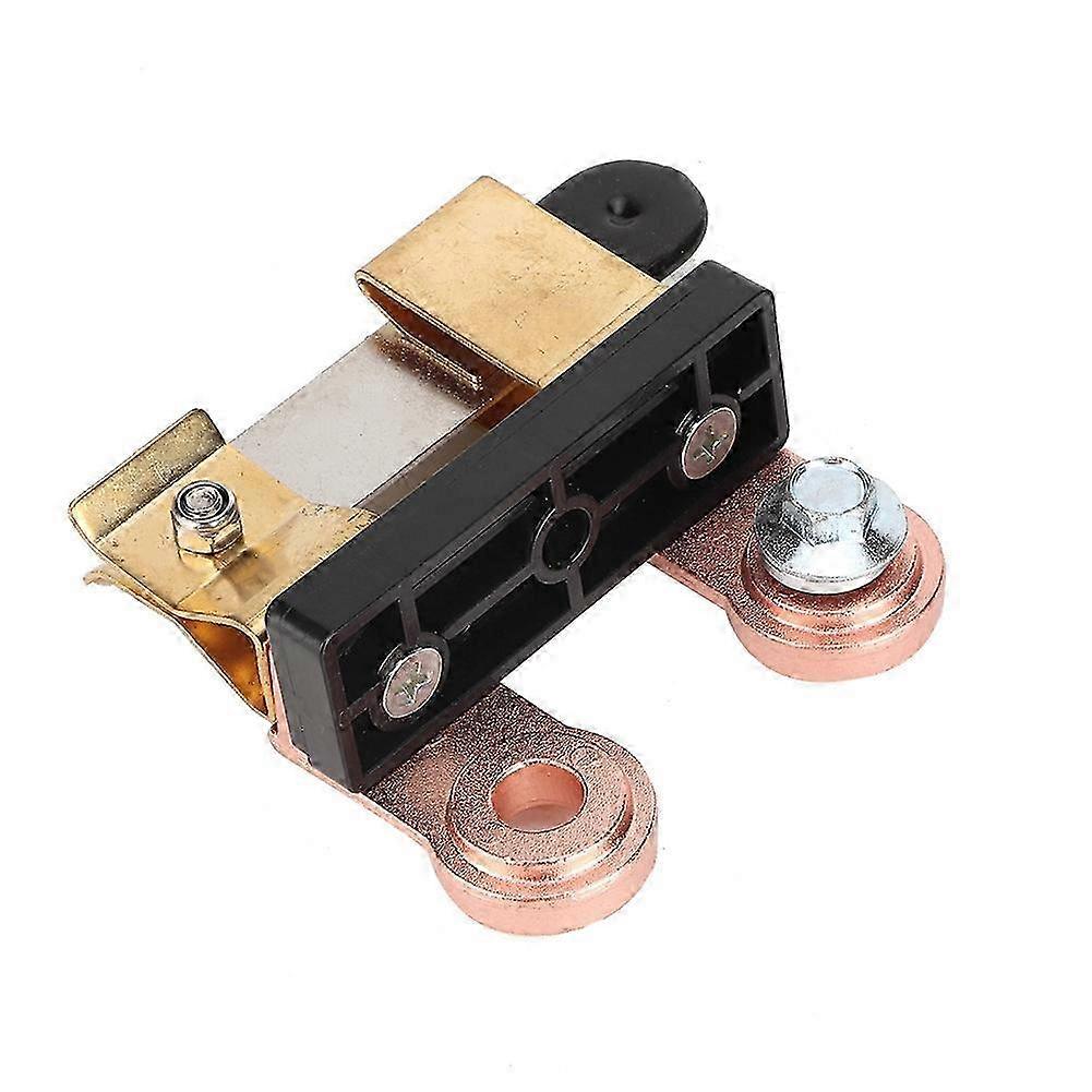 High Current Battery Disconnect Switch with Durable Knife Blade