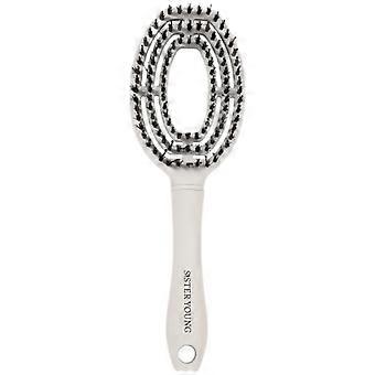Cepillo para el cabello SISTER YOUNG - COCO WHITE
