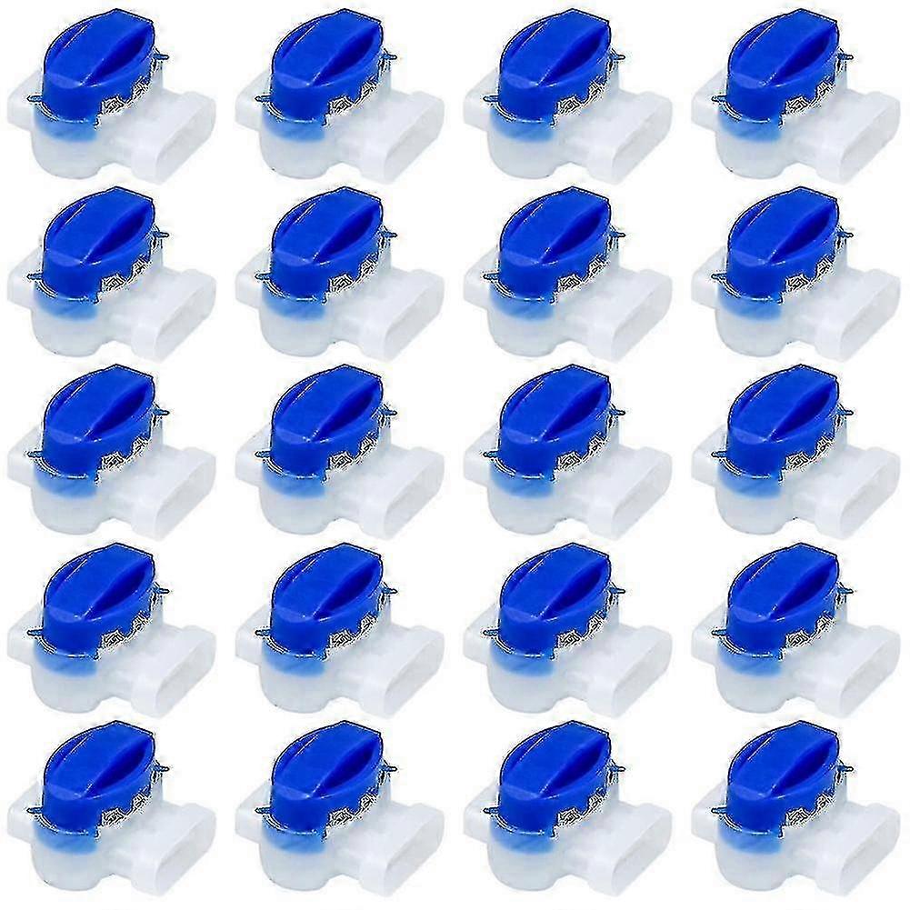 Waterproof Connector Kit for Robotic Lawnmower - 20 Pieces Terminal Set