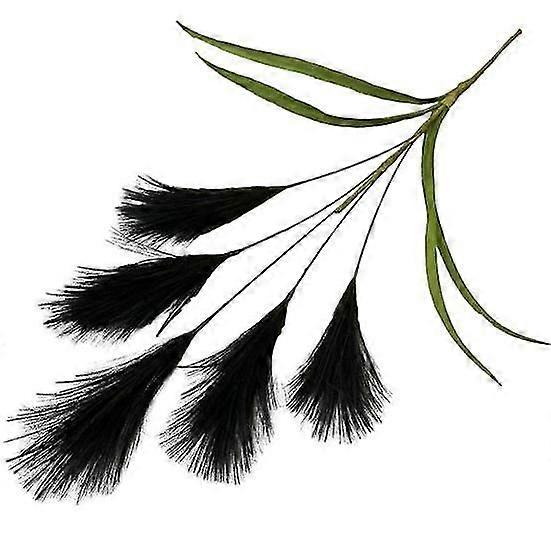 Pampas Grass Artificial Flowers Bohemian Style Realistic Non-fading Fluffy Simulation Faux Pampas Arrangements for Wedding Home Decoration!ZZ45