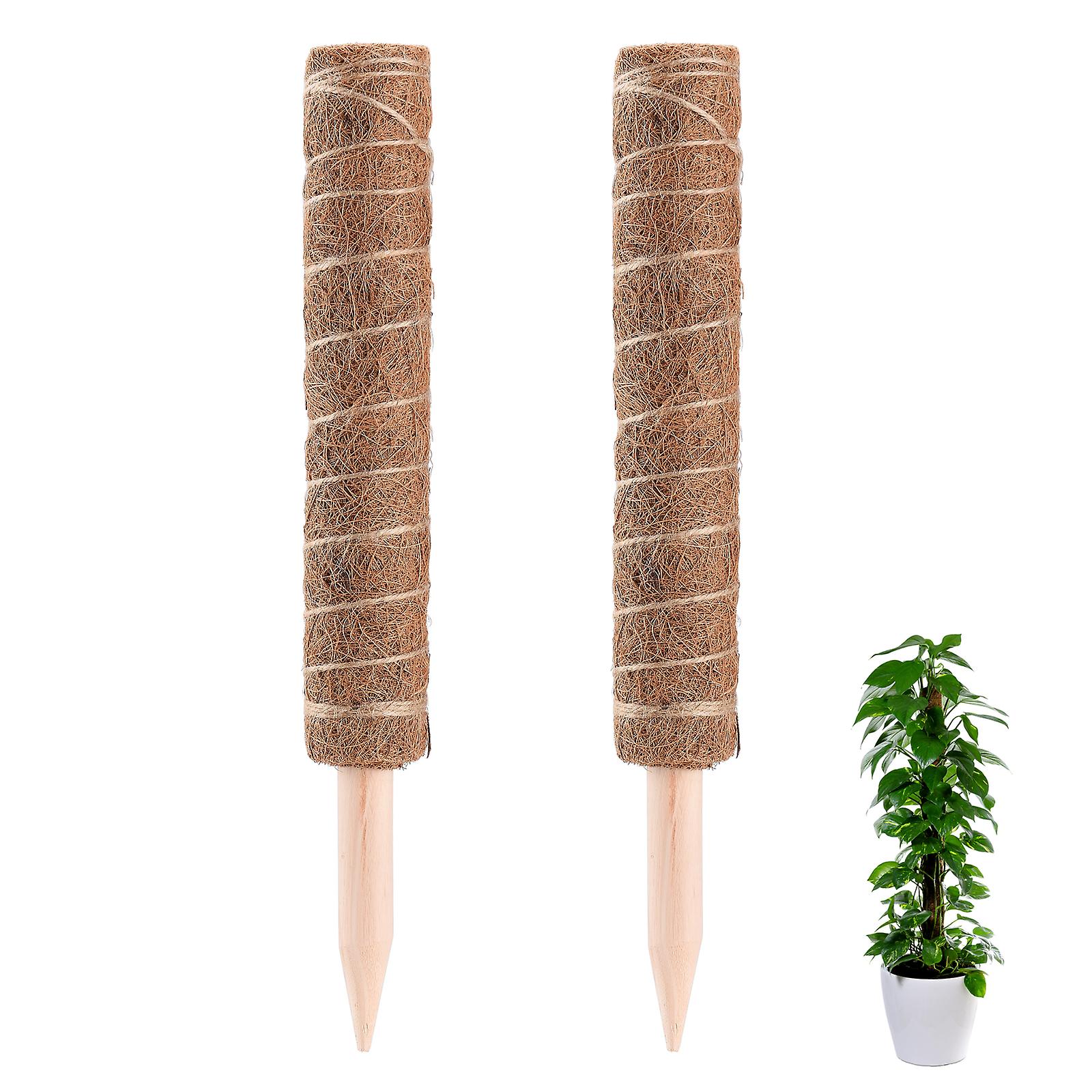 Coir Moss Totem Pole For Indoor Plants Climbing Support