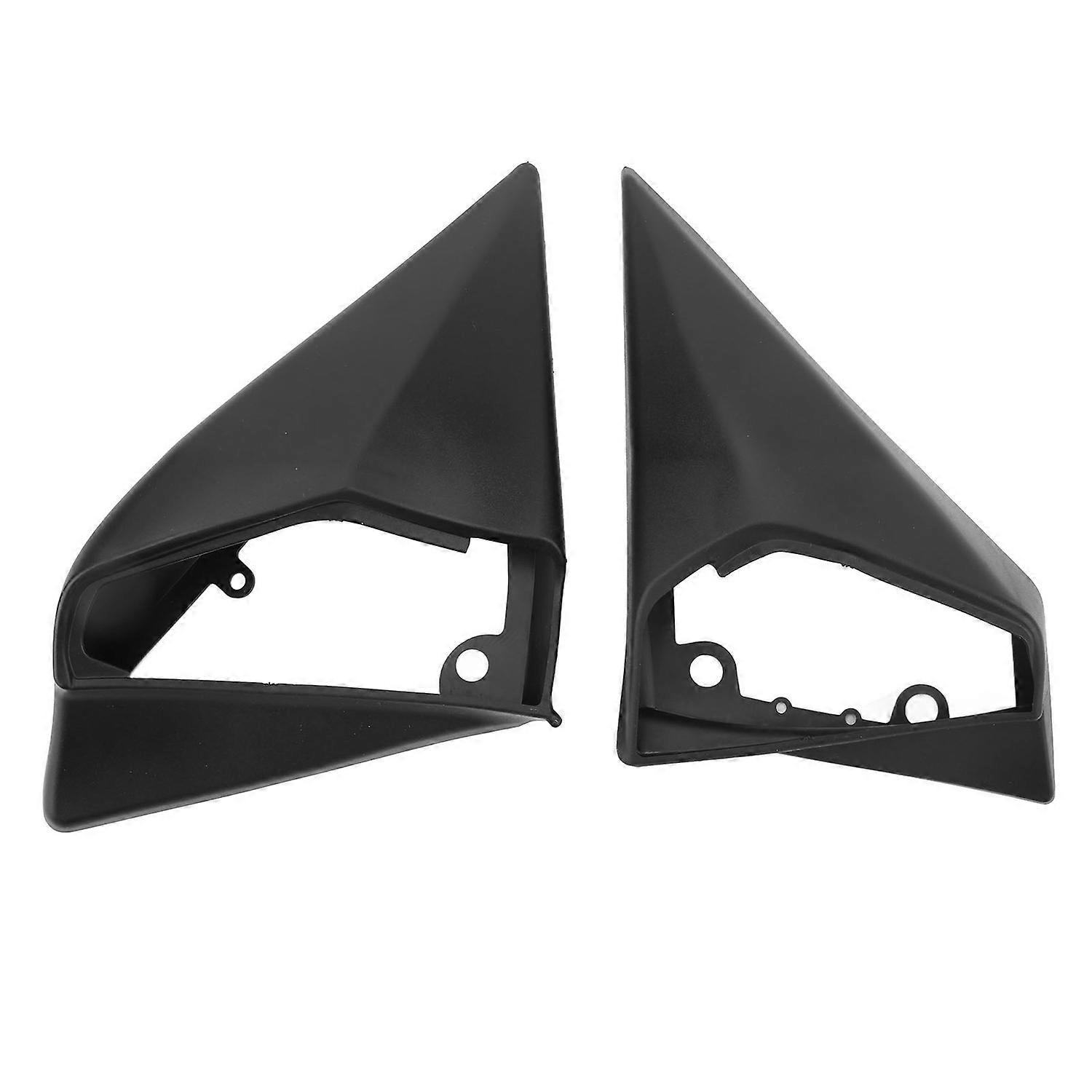 1 Pair Mirror Rubber Gasket Seal A1248101616 Left Right Side Replacement For Mercedes‑Benz E‑Class W