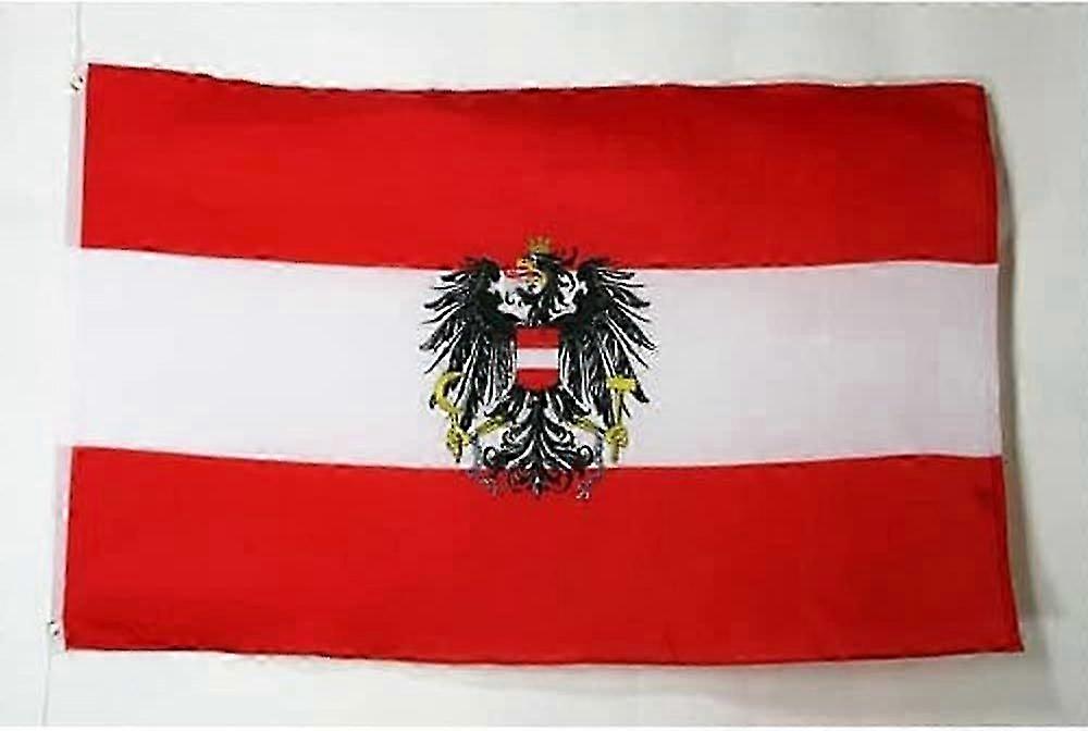Austria With Eagle Flag Mode A-2578