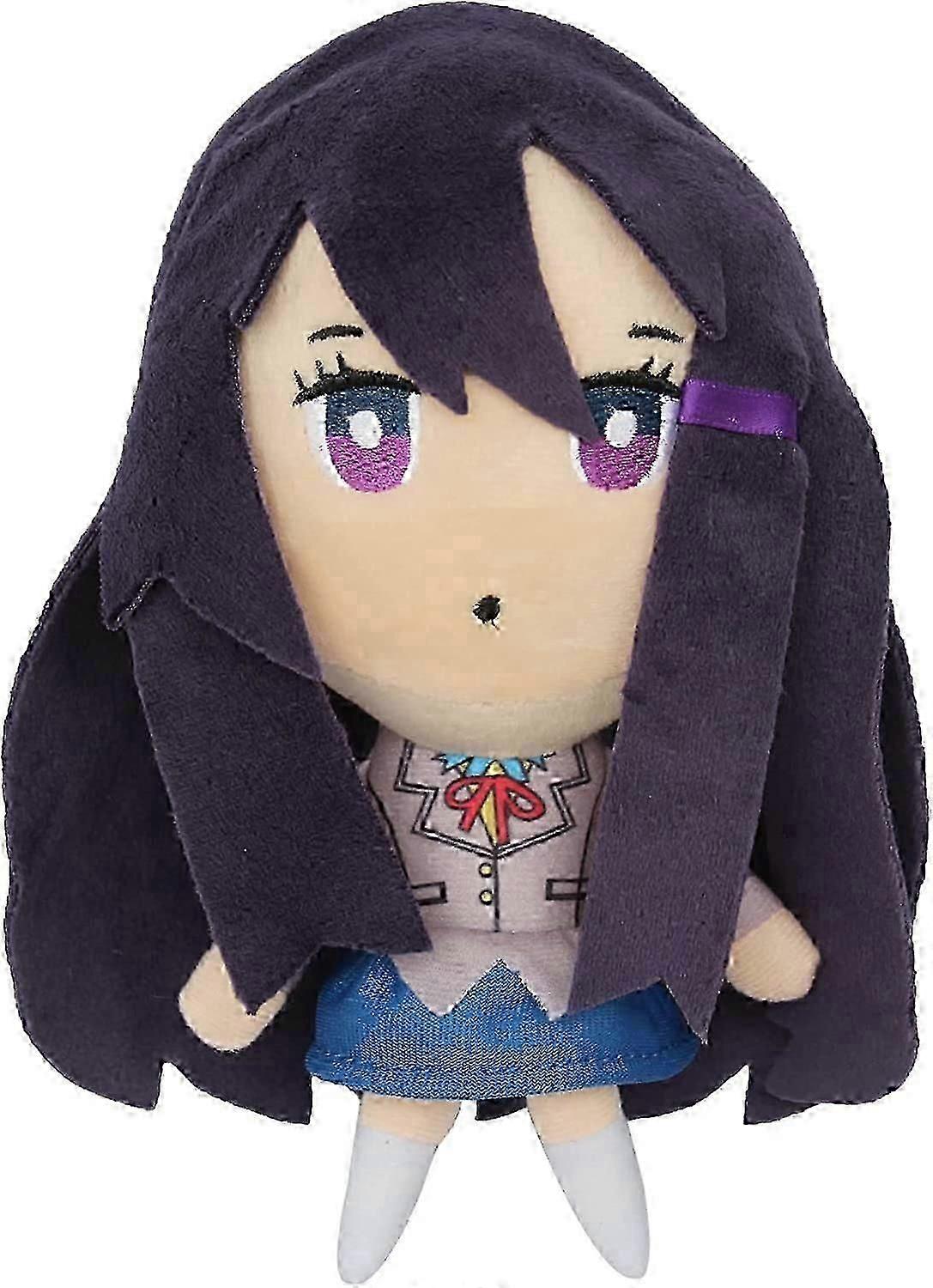 21.5 سم / 8.5 بوصة DDLC أفخم ، لعبة أنيمي فخمة لمحبي DDLC (يوري)