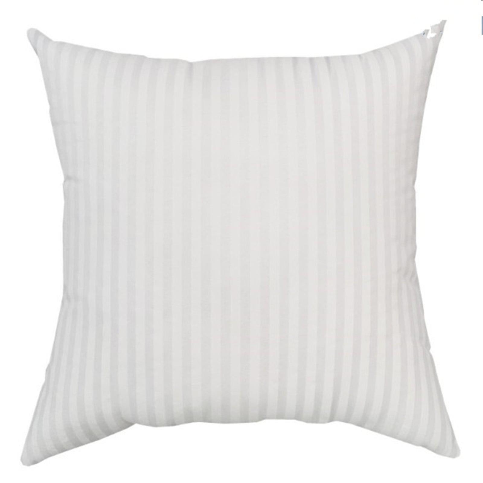 Striped Cloth Pillow Core Pillow Cushion Core Square Pillow Cushion Core
