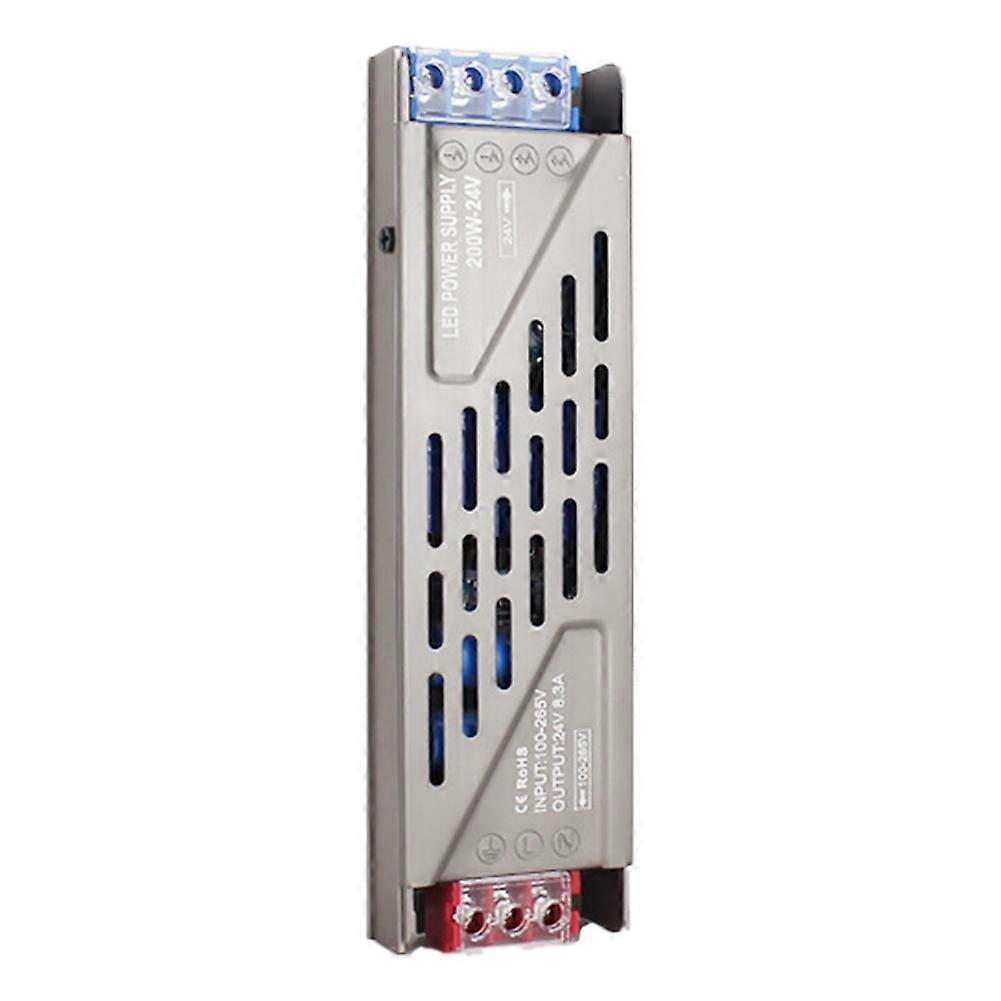 ransformer 24 Volt Driver, Constant Voltage LED Transformer 200W