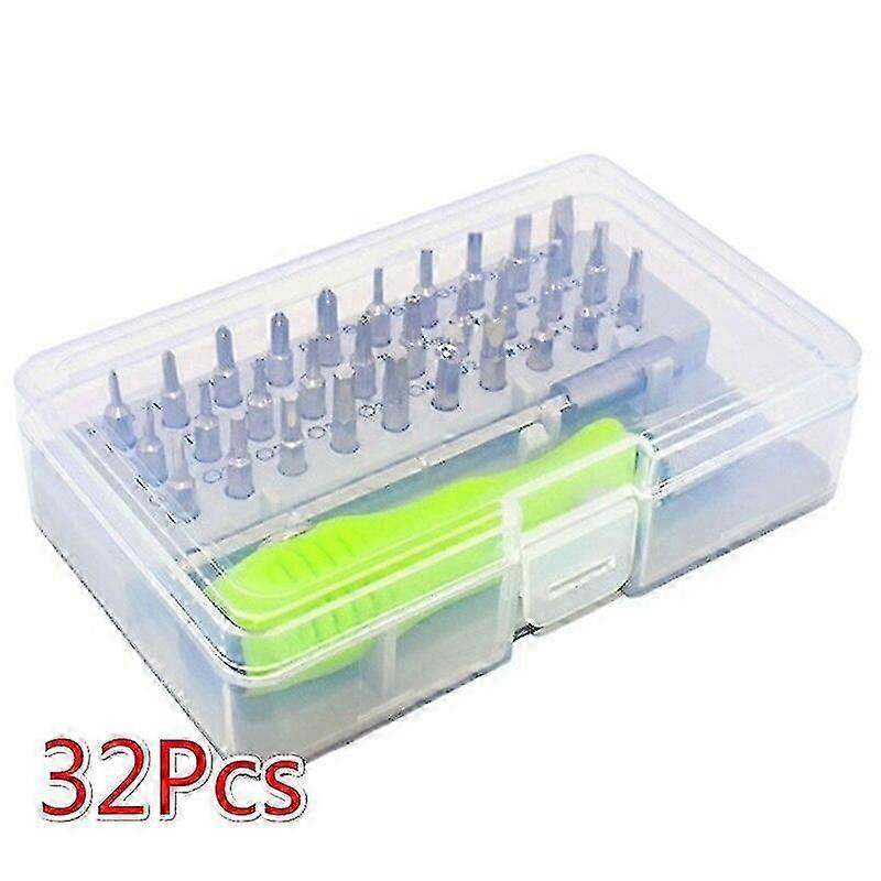 Creative 32 In 1 Screwdriver Set Precision Mini Magnetic Screwdriver Bits Kit Phone Mobile Ipad Camera Maintenance Tool Repair