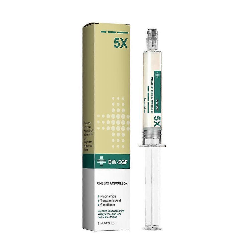 8ml Niacinamide Essence for Face Improves Skin Tone and Hydration Lightweight Formula for Sensitive and Oily Skin Types