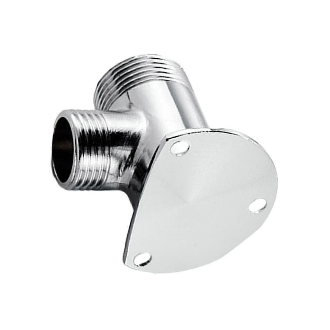 Shower Faucet Converter Adapter for Wall or Ceiling Mount Handheld and Fixed Shower Heads