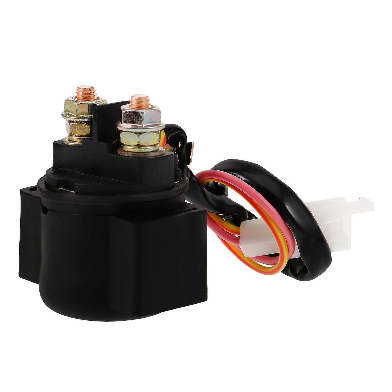 Starter Solenoid Relay Power Replay Car Relay Universal Replay Automotive Relay Replacement 12V