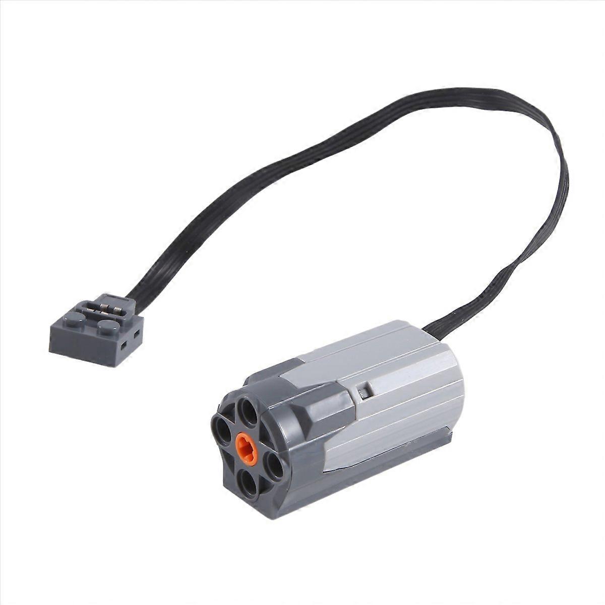 Technical Parts Motor Building Block Motor M-Motor 8883 for Power Functions Electric Assembled Build