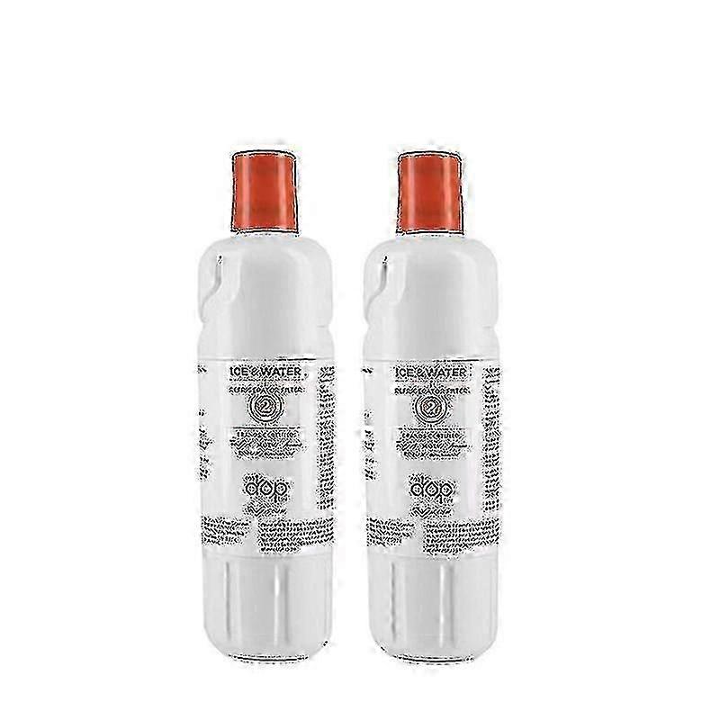 Set of 2 Filters (EDR2RXD1) Refrigerator Water Filter Replacement Cartridge