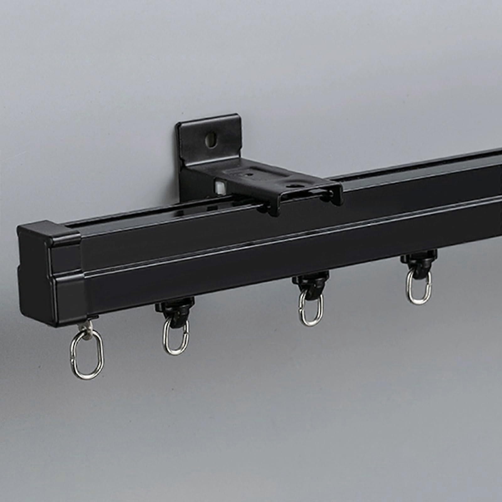 Flexible Bendable Ceiling Curtain Track for Room Divider, Heavy Curtain Support, 4m/13ft