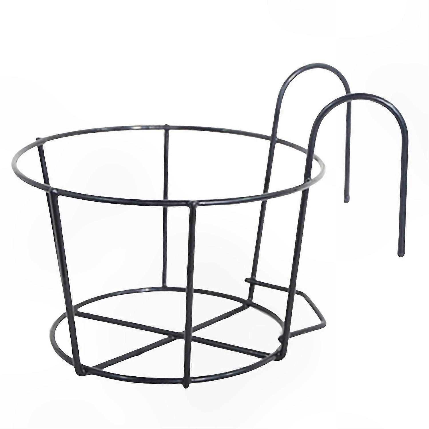 Wall-Mounted Flower Stand with Rust-Proof Finish