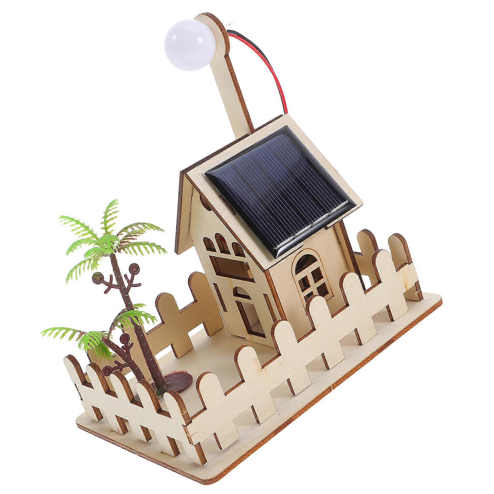 Solar Garden Light Science Kit for Educational Use with 1Set DIY Assembly