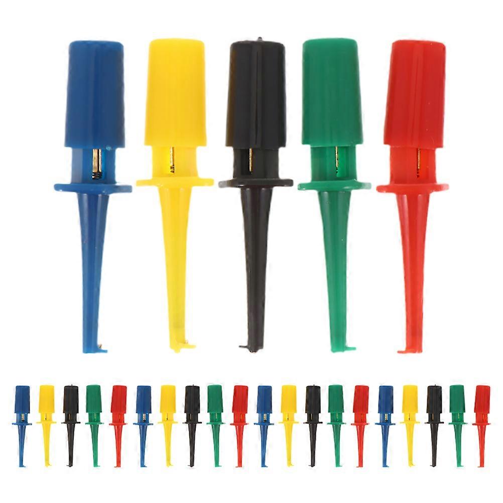 Electronic Testing Clips Sturdy Performance For Testing Copper 25Pcs