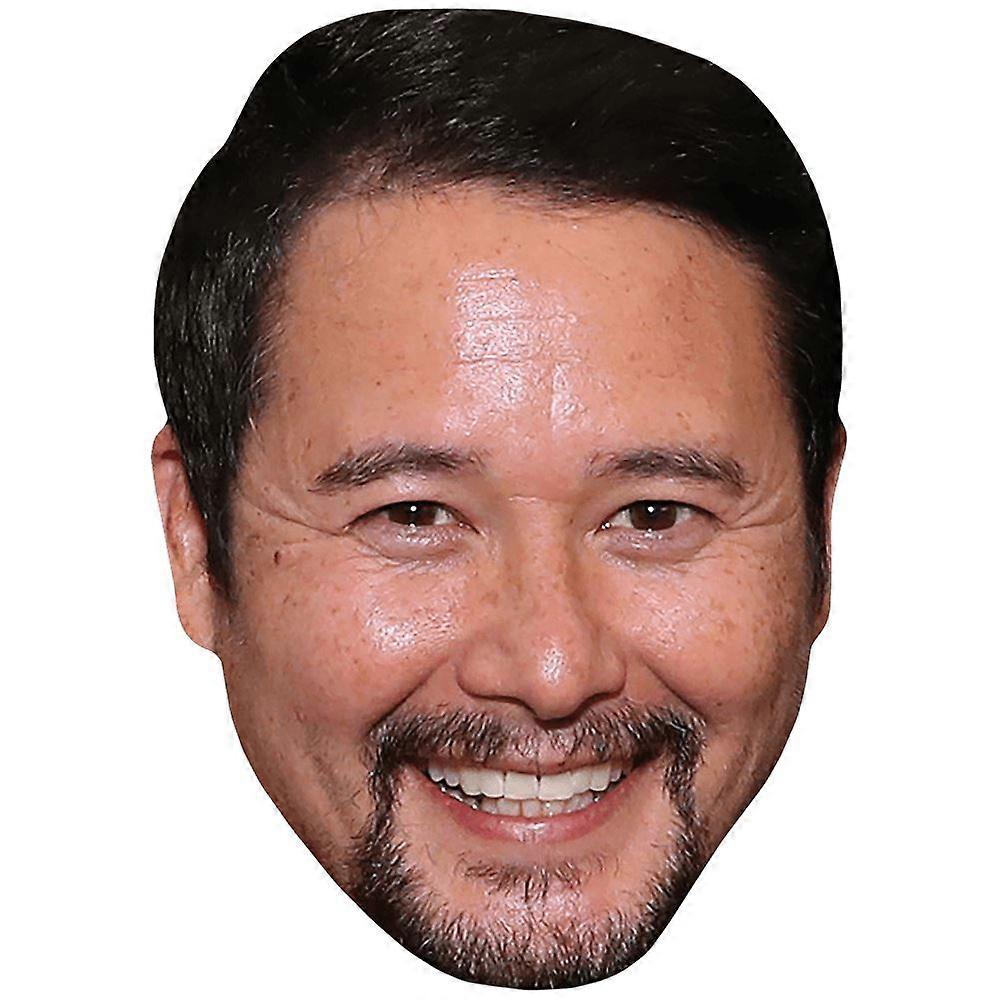Johnny Yong Bosch (Smile) Big Head. Larger than life mask.