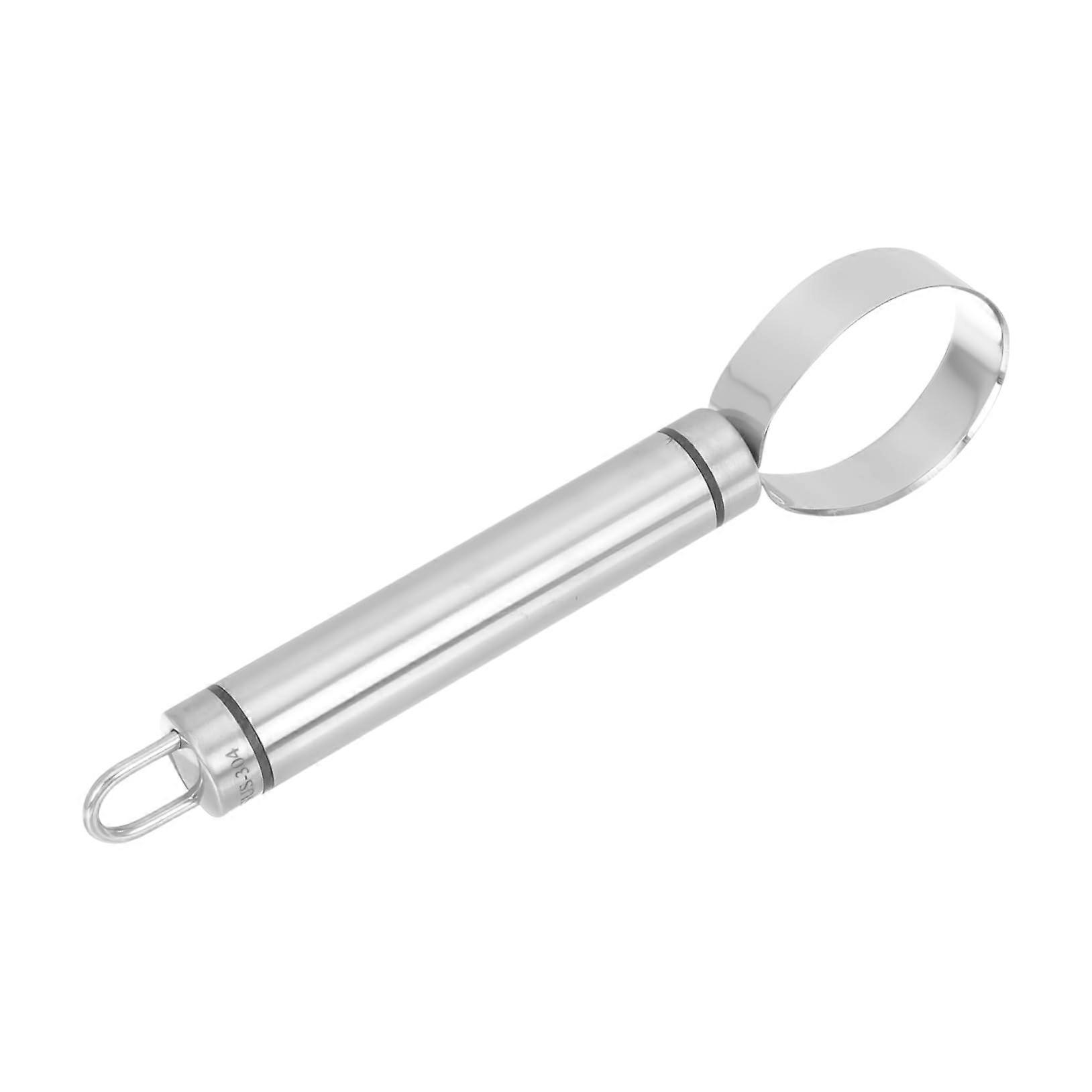 2pcs Stainless Steel Watermelon Slicer Scoop with NonSlip Handle for Uniform Fruit Cubes