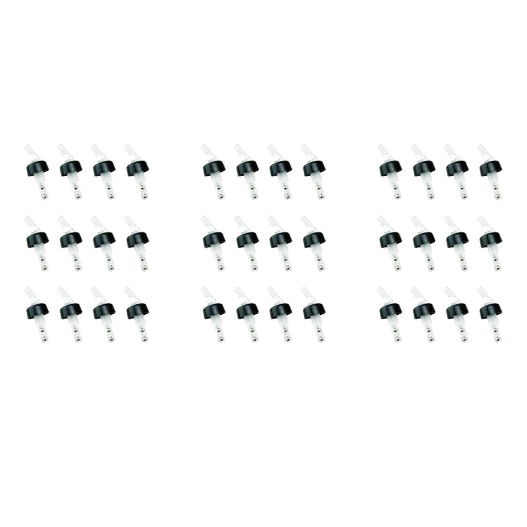 36 x 25ML Clear Auto Measure Quick Shot Pourers