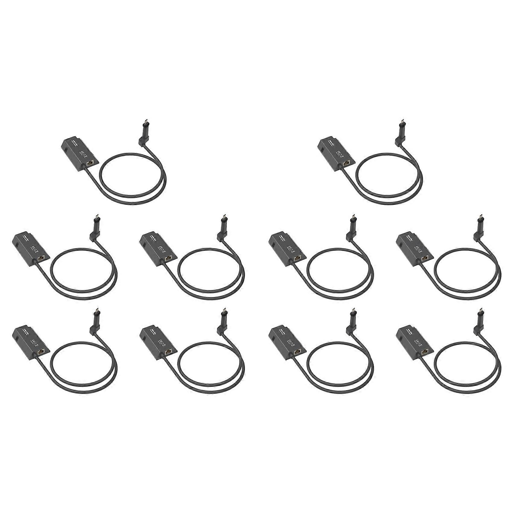 10X for GEN2 Ethernet Adapter HUB High-Speed Network Connector for Starlink, Wired Internet Connection