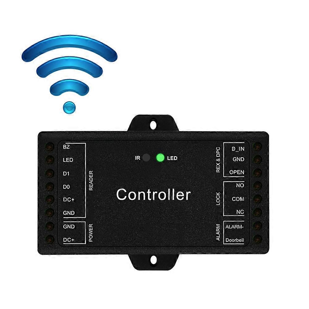 Sboard Mini Size Single Door Wifi Remote Control Access Control Board Panel 12V Wiegand 26-44 Bits Input Tuya 1000 User