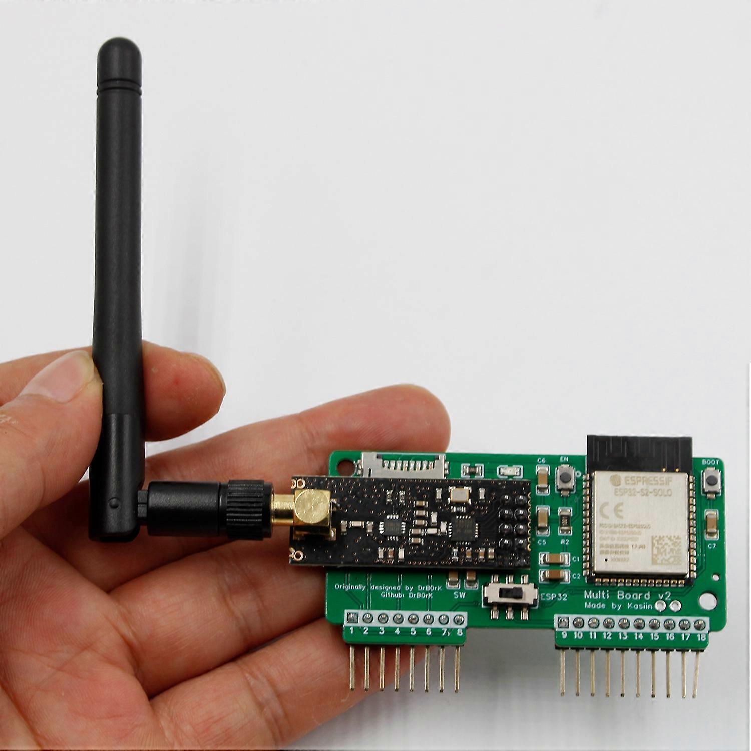 För Flipper Zero WiFi Multiboard NRF24+ESP32 utvecklingskort