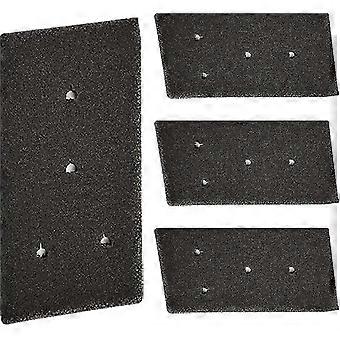 4 Pieces Sponge Dryer Filter Mat (23*11.5cm) for Whirlpool
